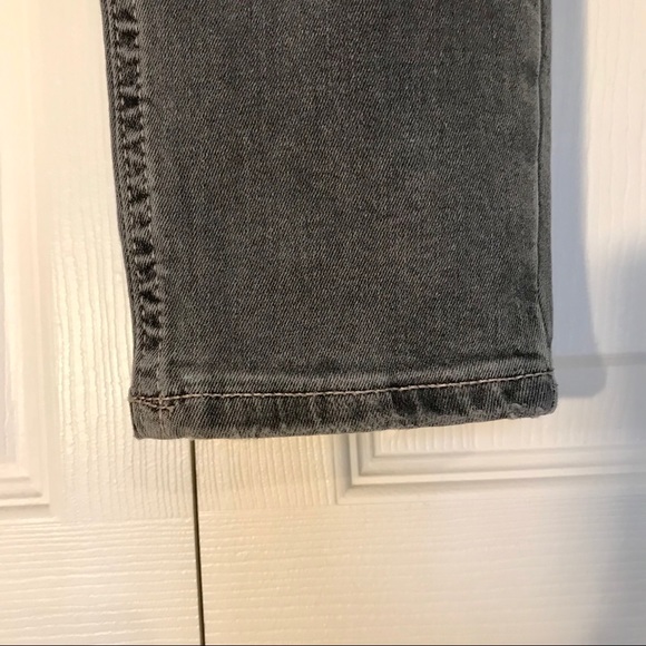 Topshop Jamie High Waist Distressed Moto Jeans - Picture 6 of 12